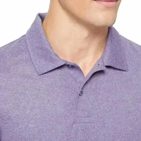 Men’s Performance Short Sleeve Polo Shirt - Picture 1 of 5